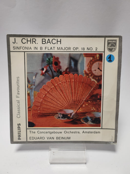 Eduard van Beinum: Bach Single Vinyl