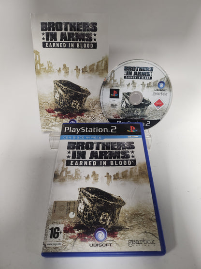 Brothers in Arms Earned in Blood Playstation 2