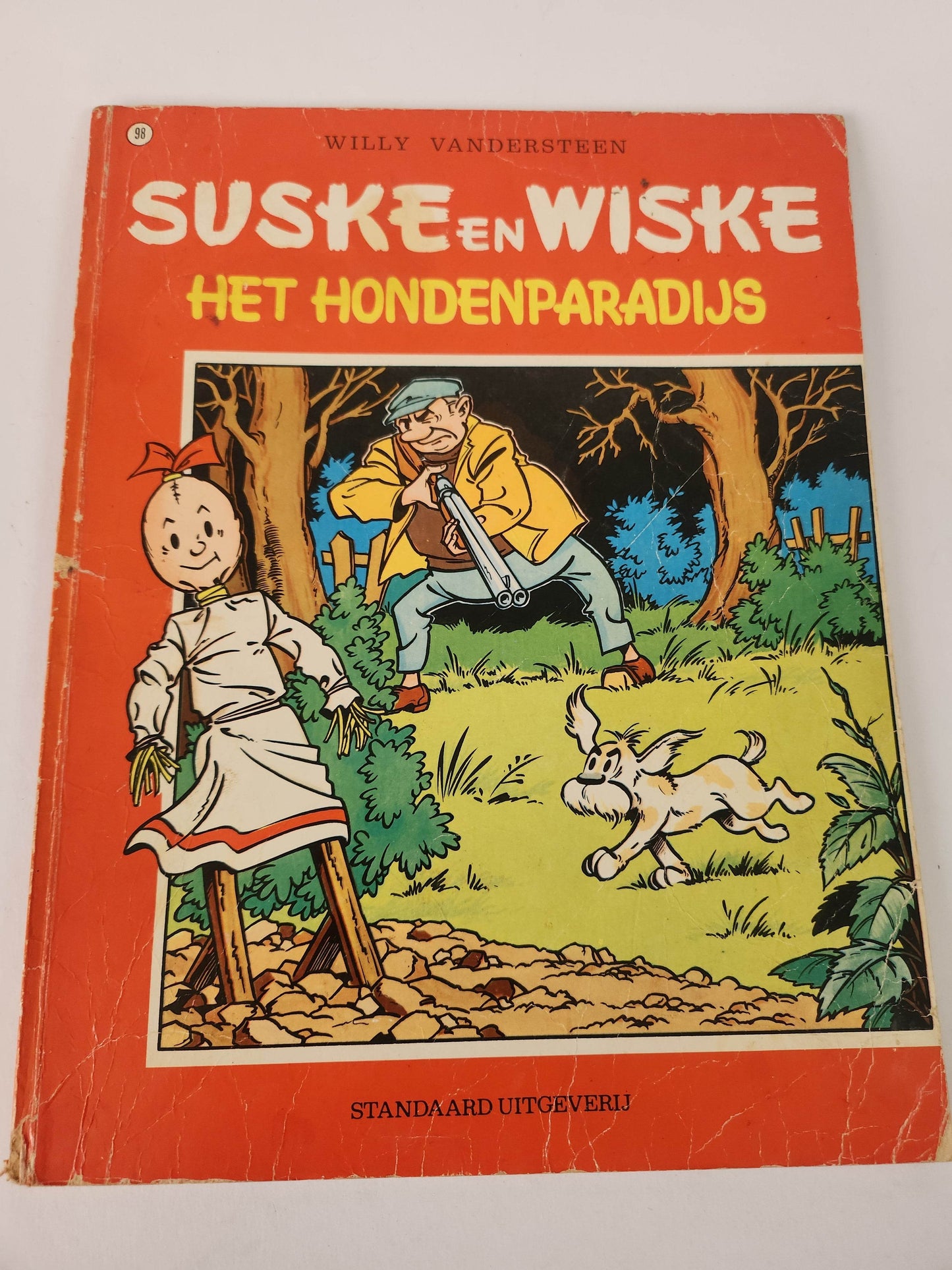 98: het Hondenparadijs Suske en Wiske - Feniks Gameshop
