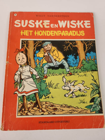 98: het Hondenparadijs Suske en Wiske - Feniks Gameshop