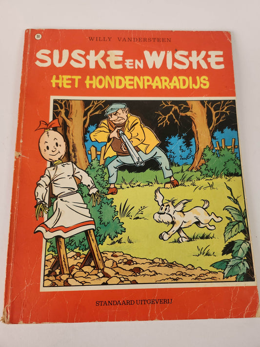 98: het Hondenparadijs Suske en Wiske - Feniks Gameshop
