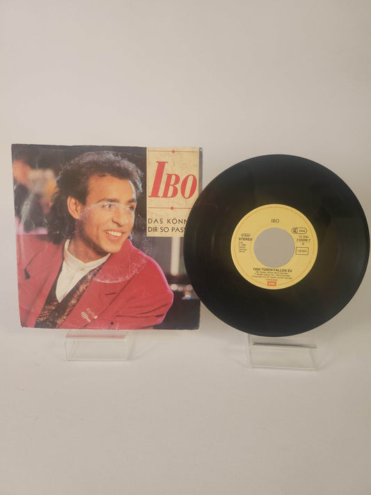 Ibo: Das Konnte Dir So Passen Single Vinyl - Feniks Gameshop