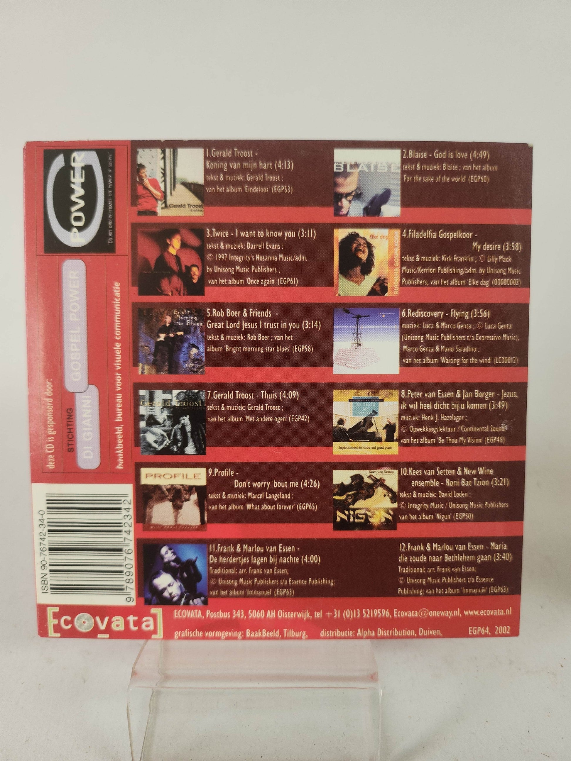 Ecovata Gospel Sampler CD - Feniks Gameshop