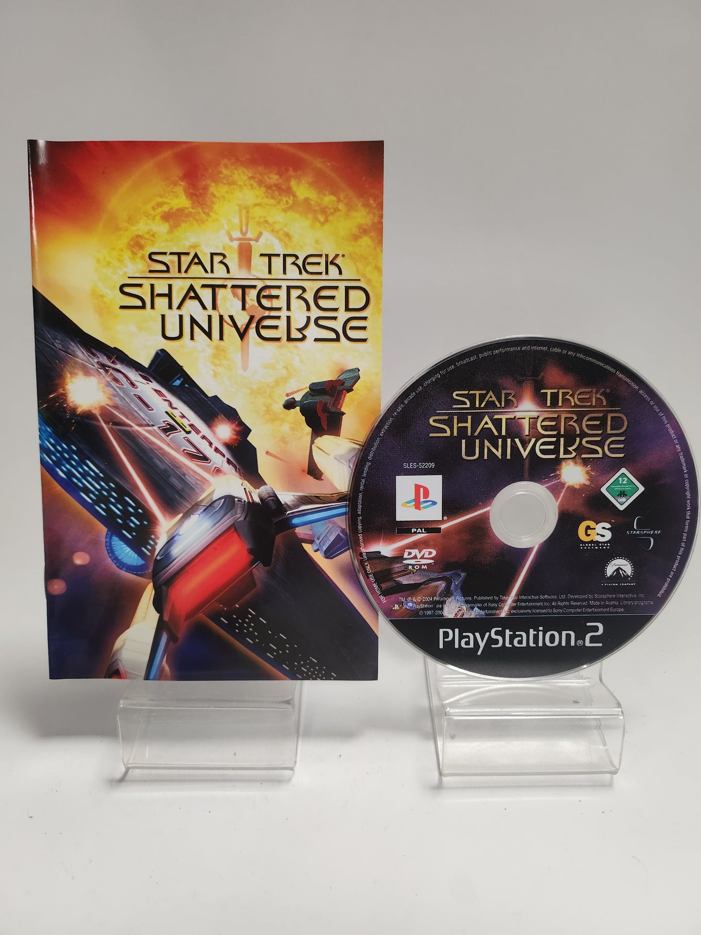 Star Trek Shattered Universe Playstation 2