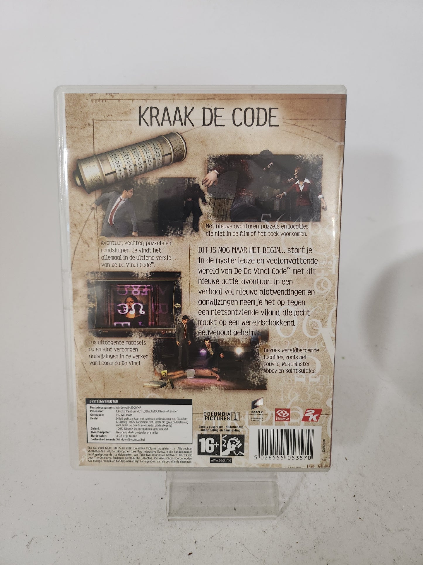 Da Vinci Code (No Book) PC