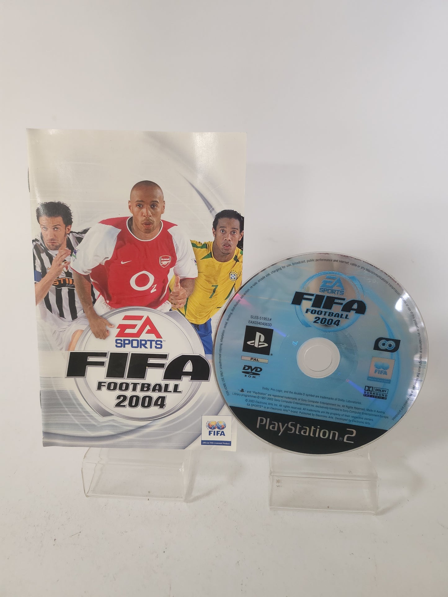 FIFA Football 2004 Playstation 2