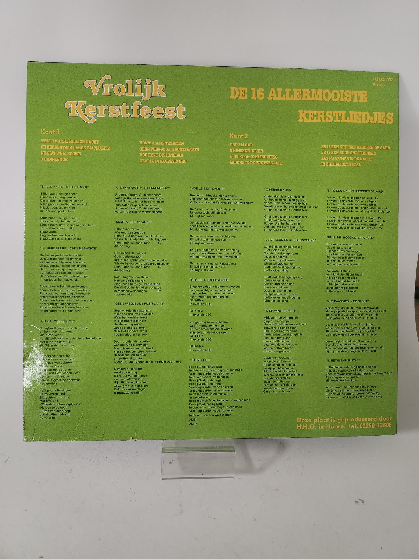 Vrolijk Kerstfeest: de 16 Allermooiste Kerstliedjes LP Vinyl