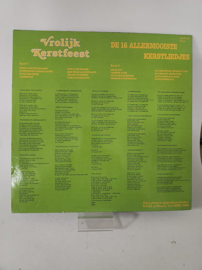 Vrolijk Kerstfeest: de 16 Allermooiste Kerstliedjes LP Vinyl