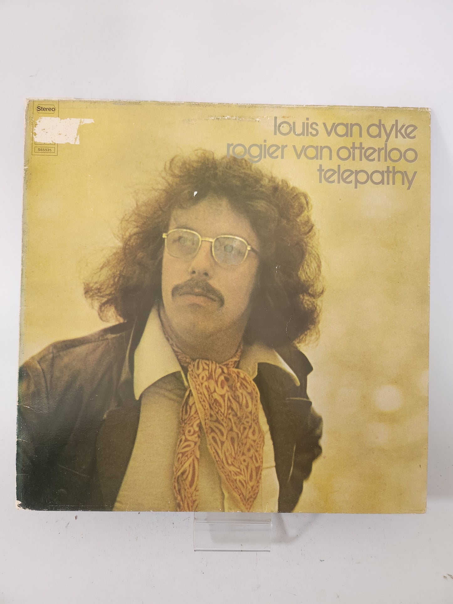Telepathy: Louis van Dyke/ Rogier van Otterloo LP Opbergbox