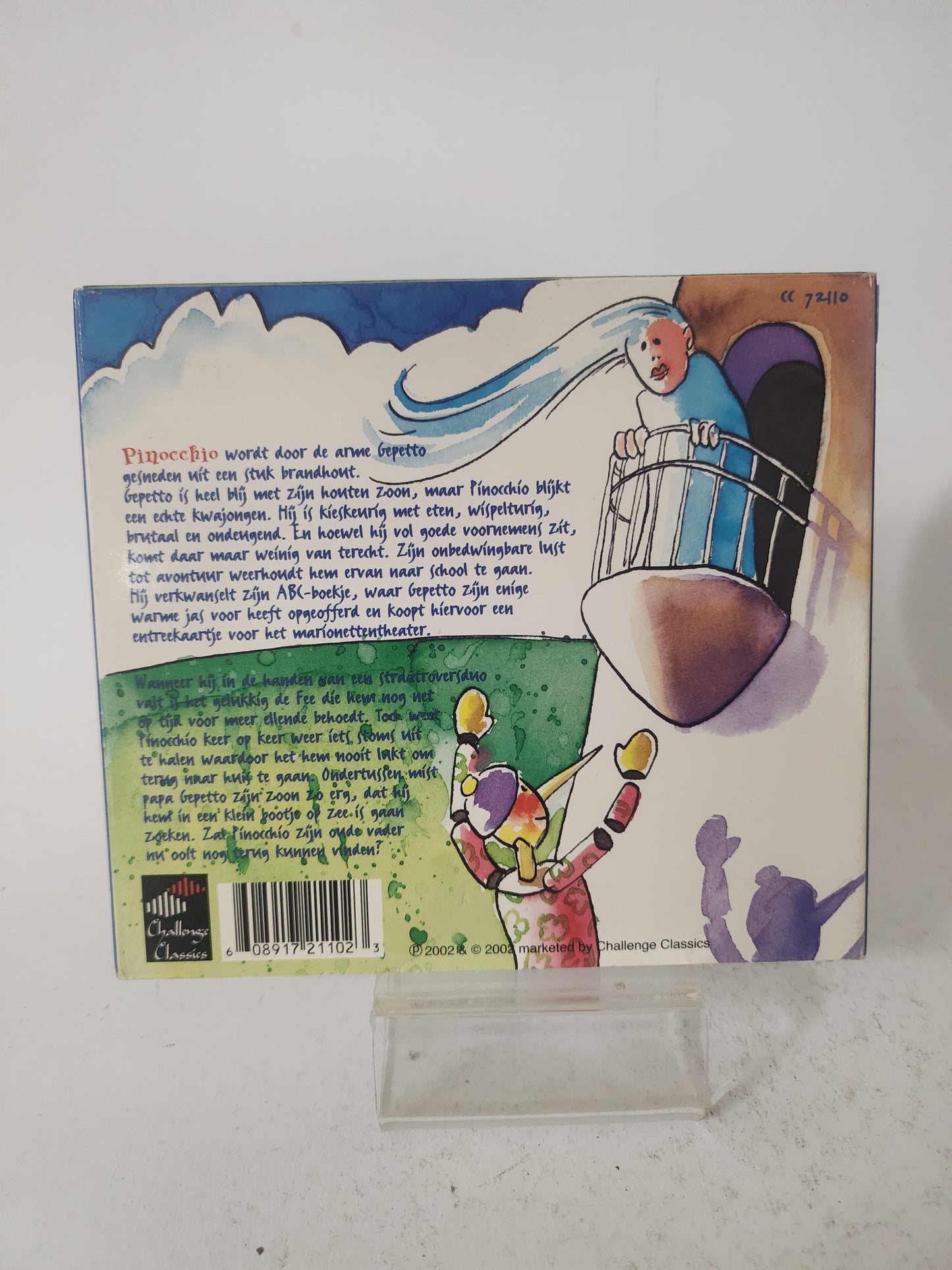 Frank Groothof: Pinocchio CD