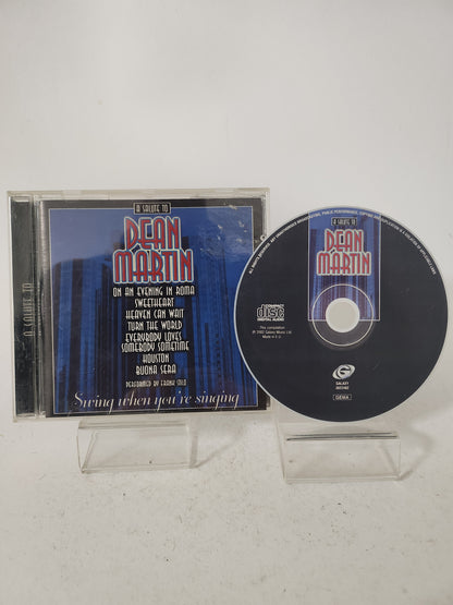 Dean Martin: Swing when You're Singing CD