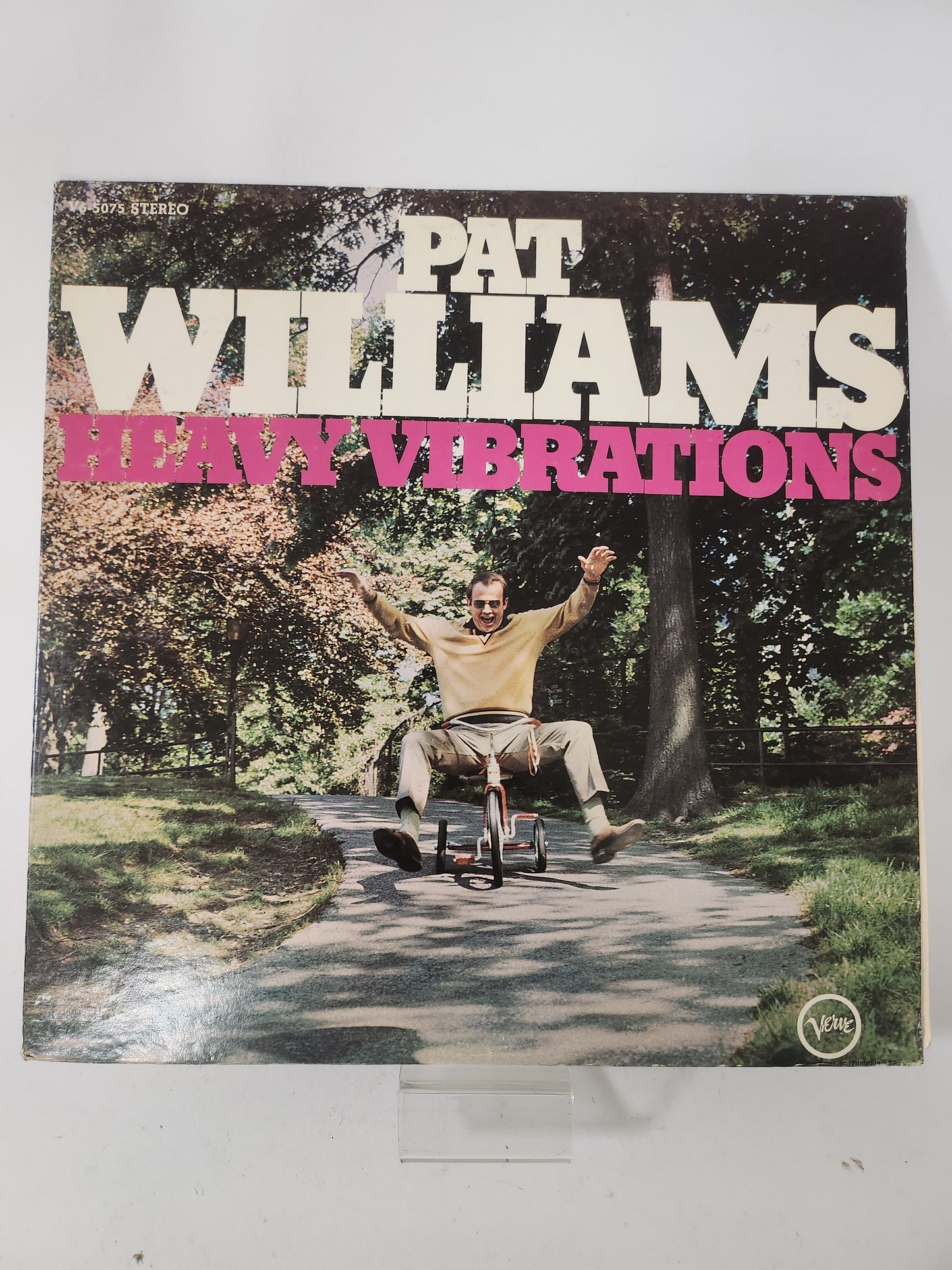 Heavy Vibrations: Pat Williams LP Vinyl