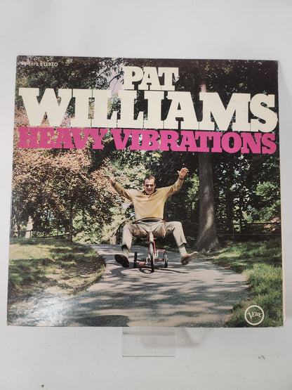 Heavy Vibrations: Pat Williams LP Vinyl