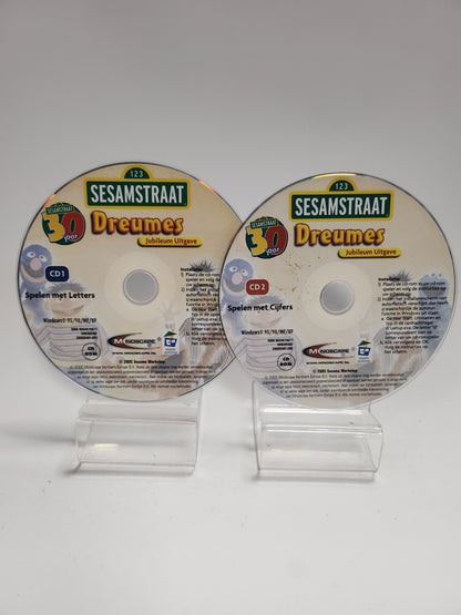 Sesamstraat Jubileum Uitgave: Dreumes Dvd Kids