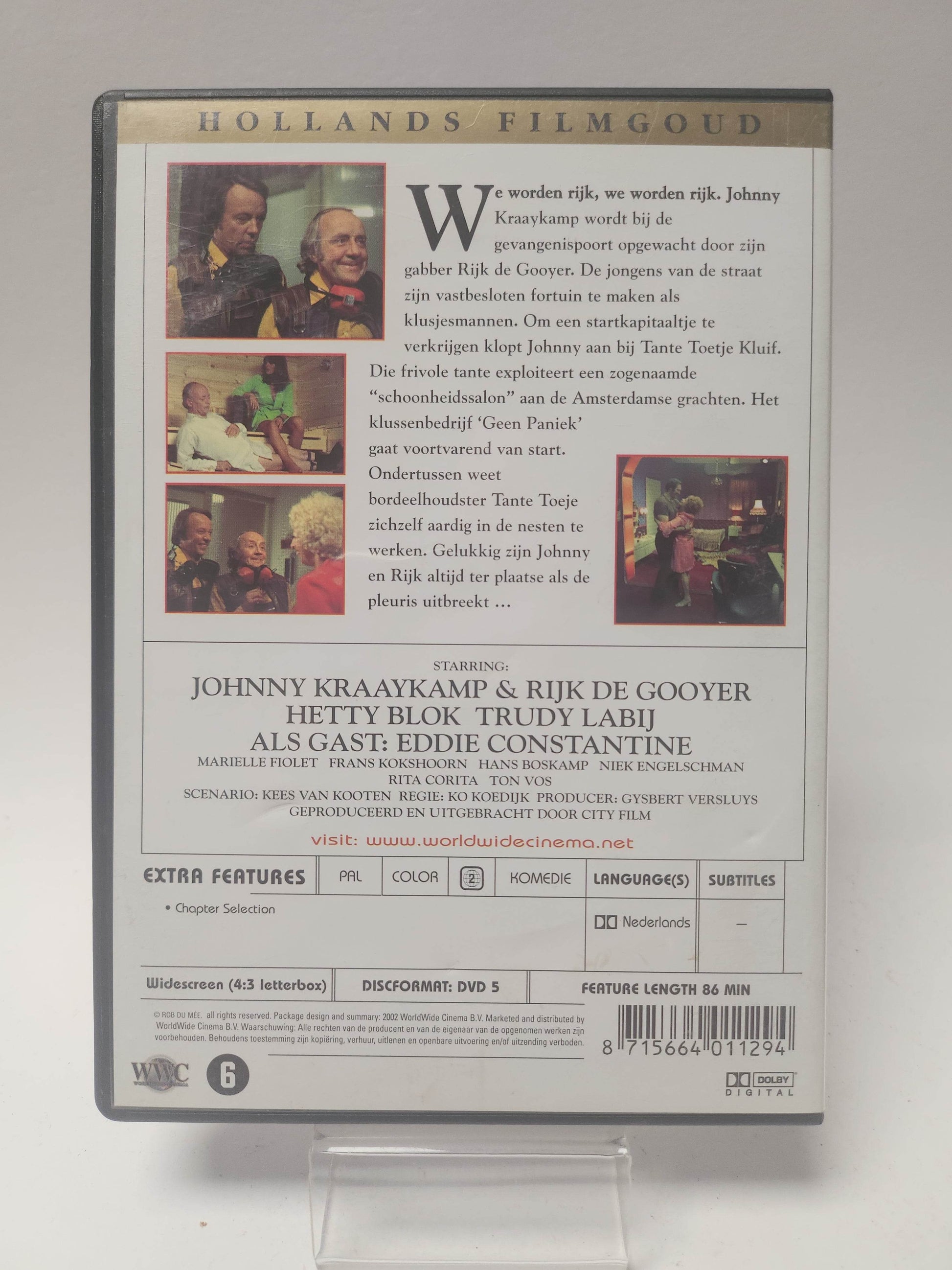 Geen Paniek DVD - Feniks Gameshop