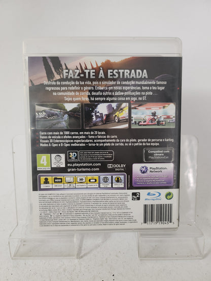Gran Turismo 5 Playstation 3