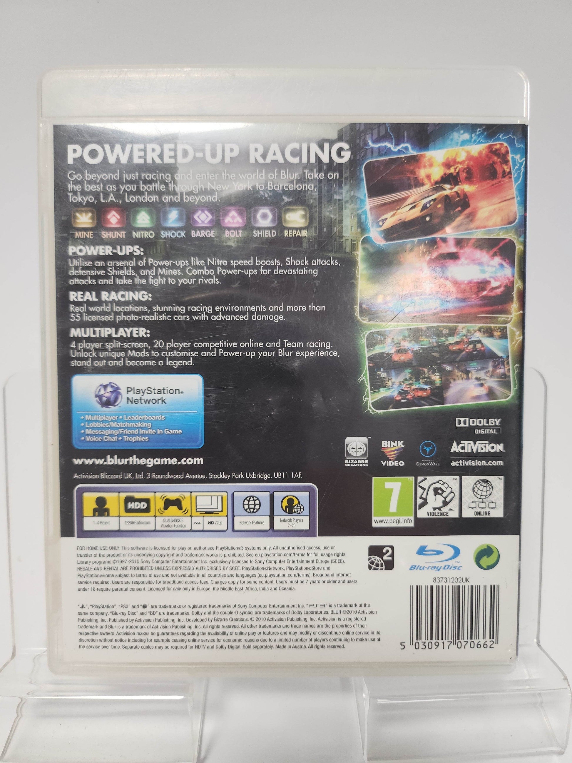 Blur Playstation 3 - Feniks Gameshop