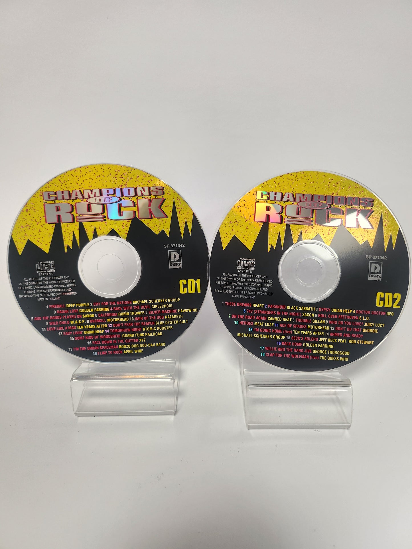 Champions of Rock CD
