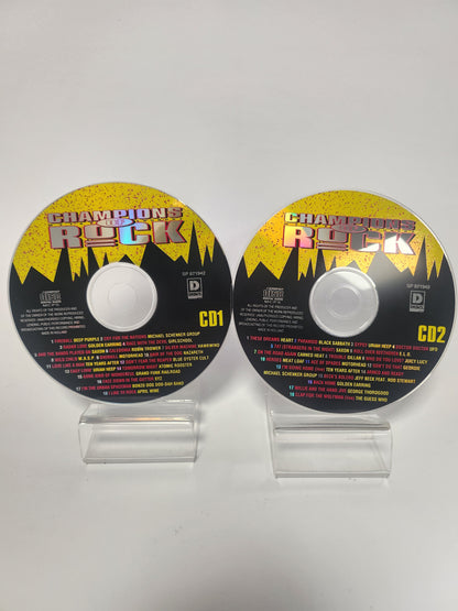 Champions of Rock CD