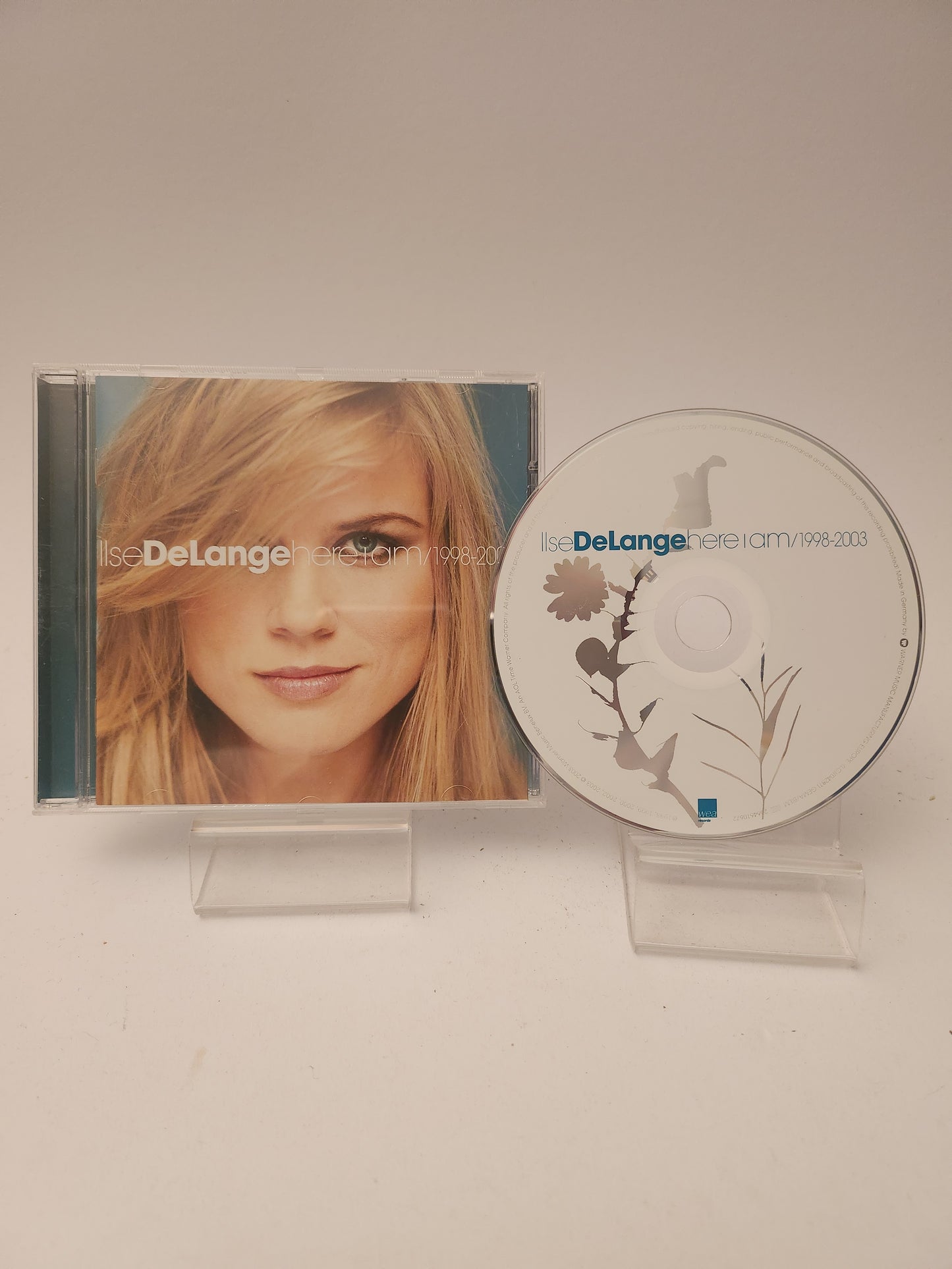 Isle de Lange: Here I am CD