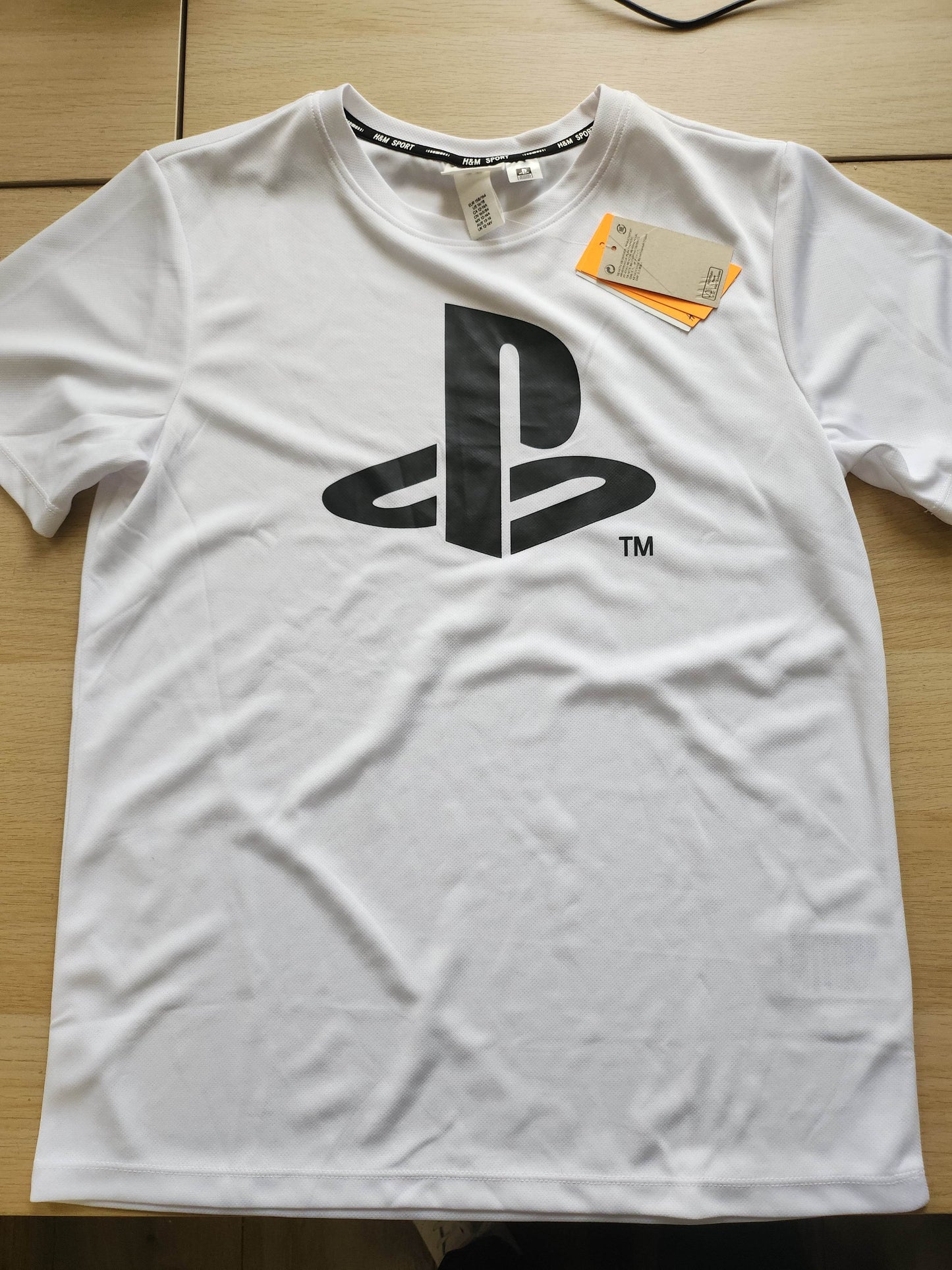 T Shirt maat 158/164 Wit Playstation - Feniks Gameshop