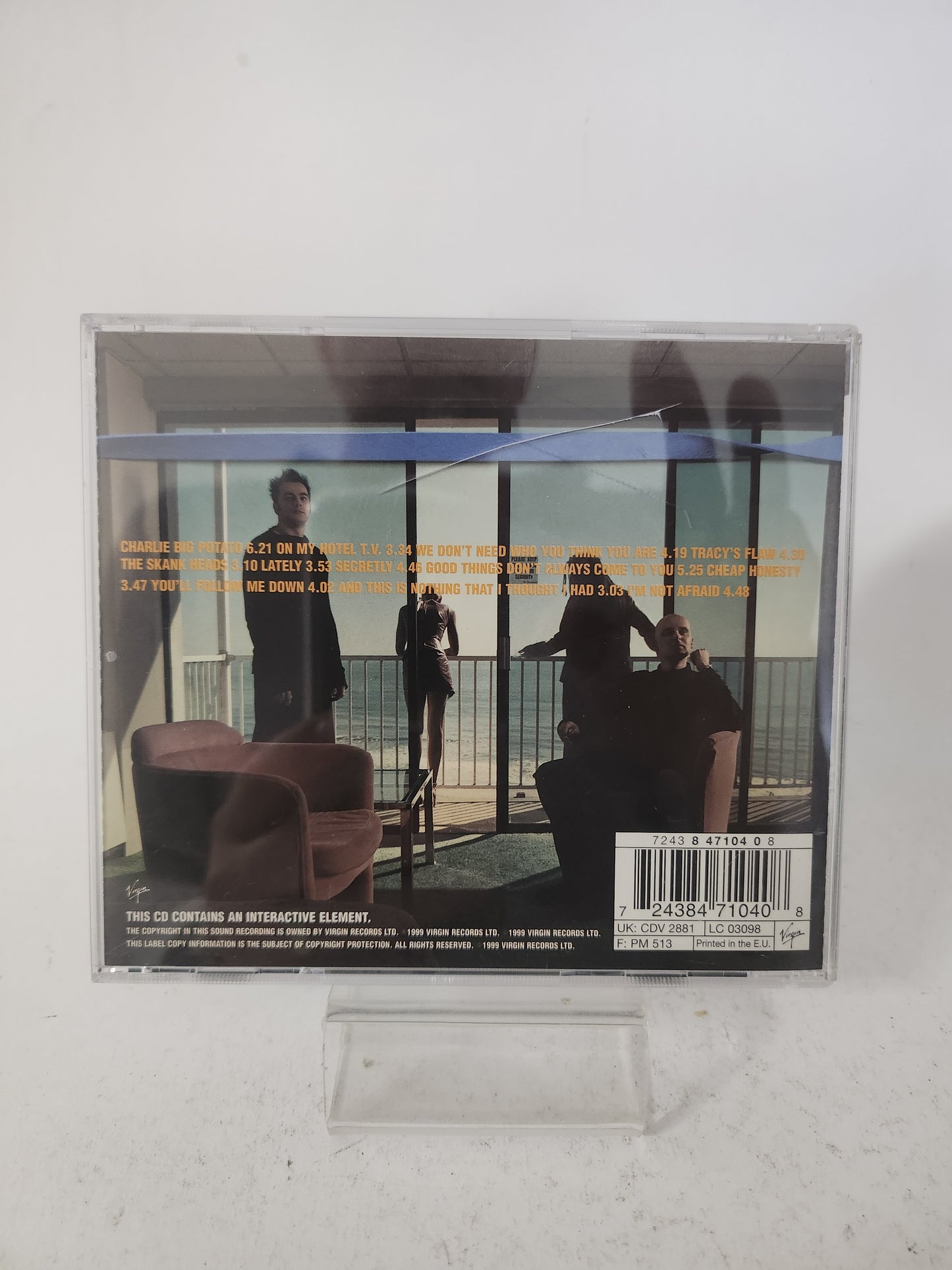 Skunk Anansie: Post Orgasmic Chill CD