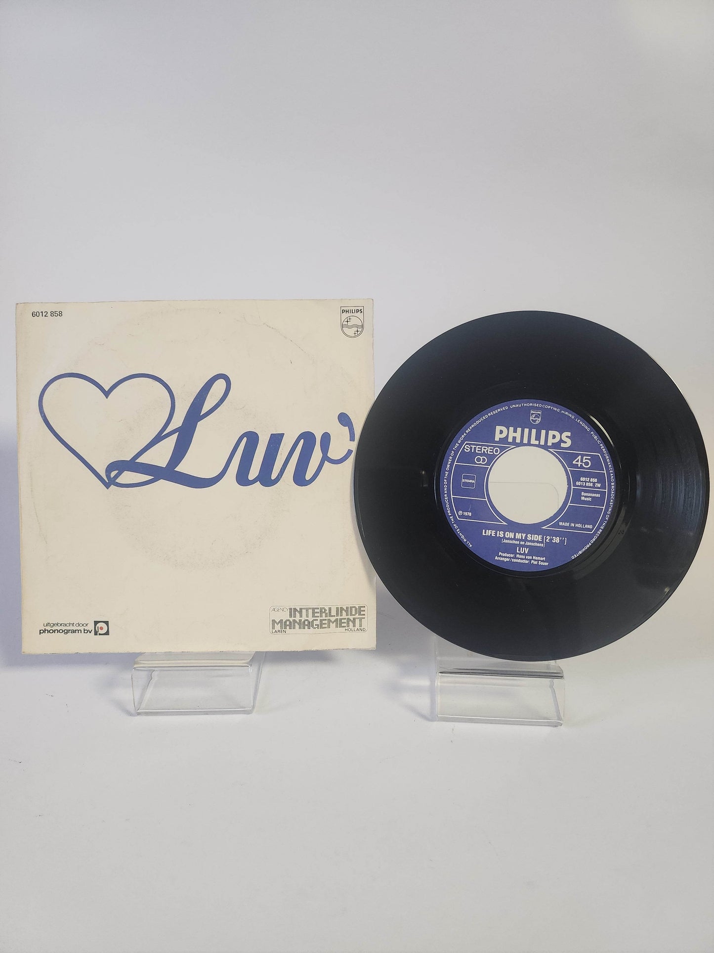 Luv: Trojan Horse Single Vinyl - Feniks Gameshop