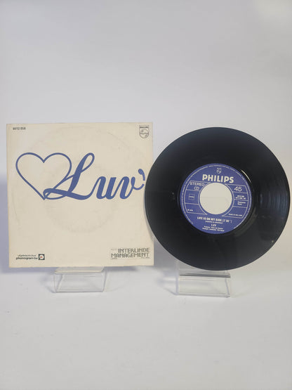 Luv: Trojan Horse Single Vinyl - Feniks Gameshop