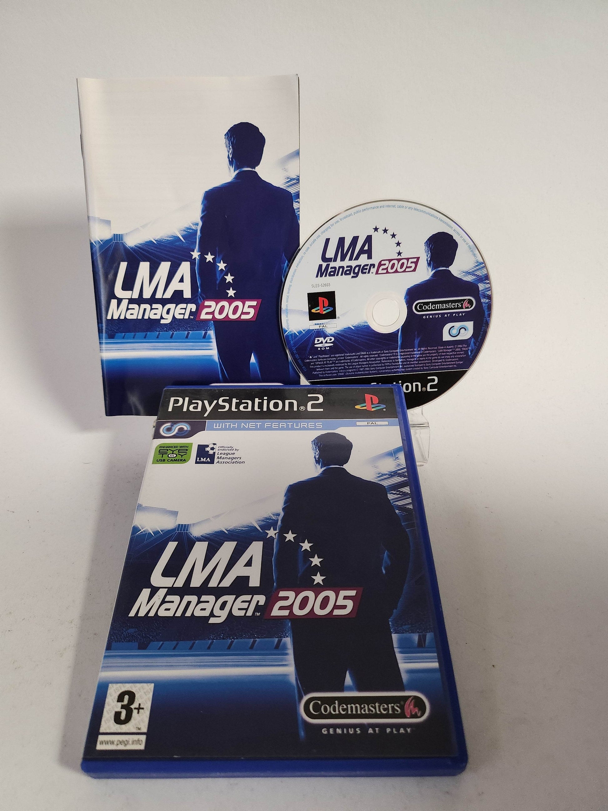 LMA Manager 2005 Playstation 2 - Feniks Gameshop