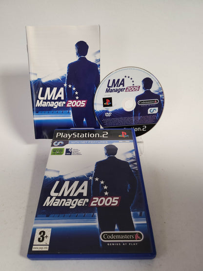 LMA Manager 2005 Playstation 2 - Feniks Gameshop