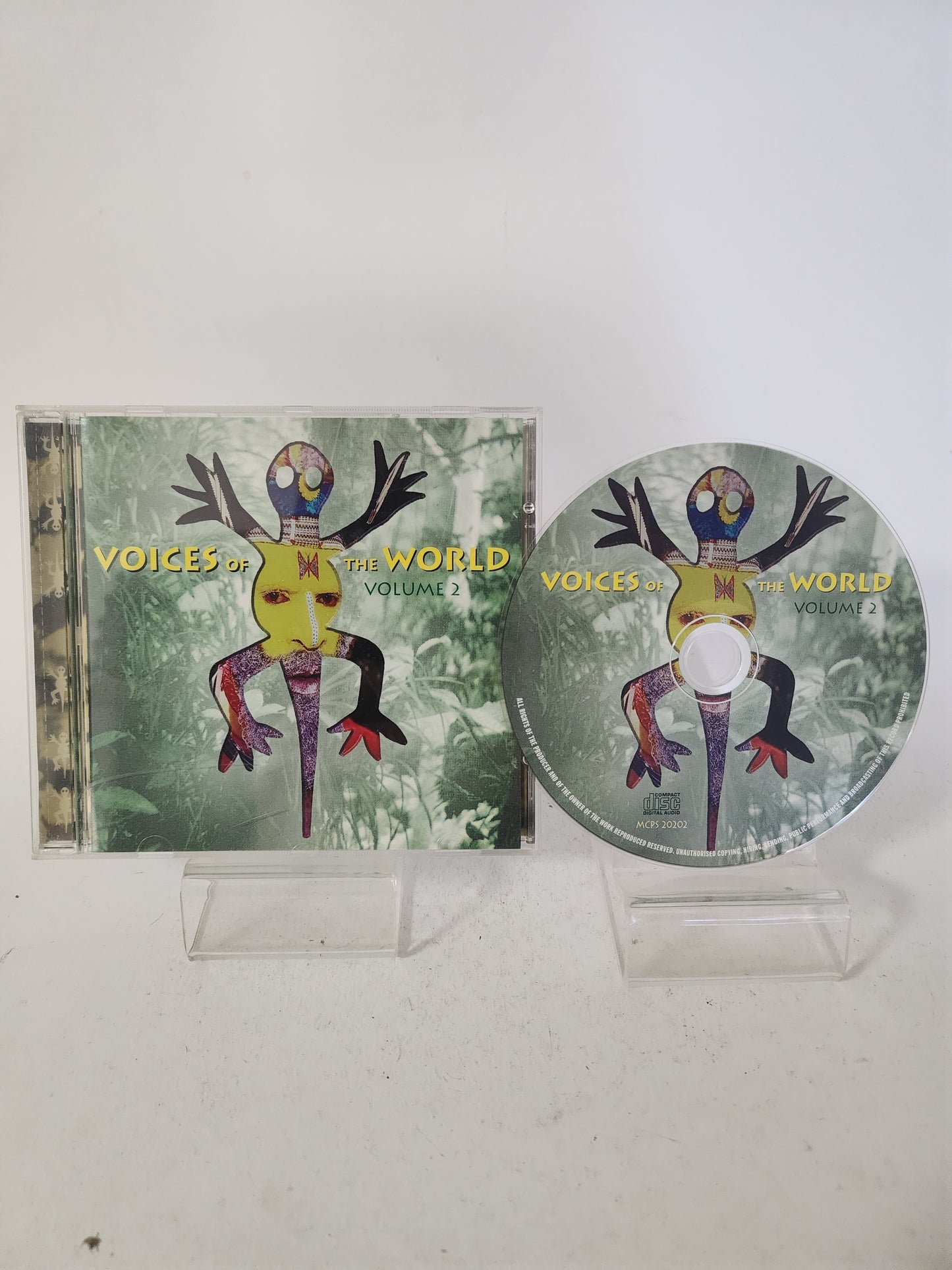 Voices of the World Volume 2 CD