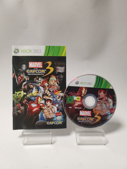 Marvel vs Capcom 3 Fate of Two Worlds Xbox 360