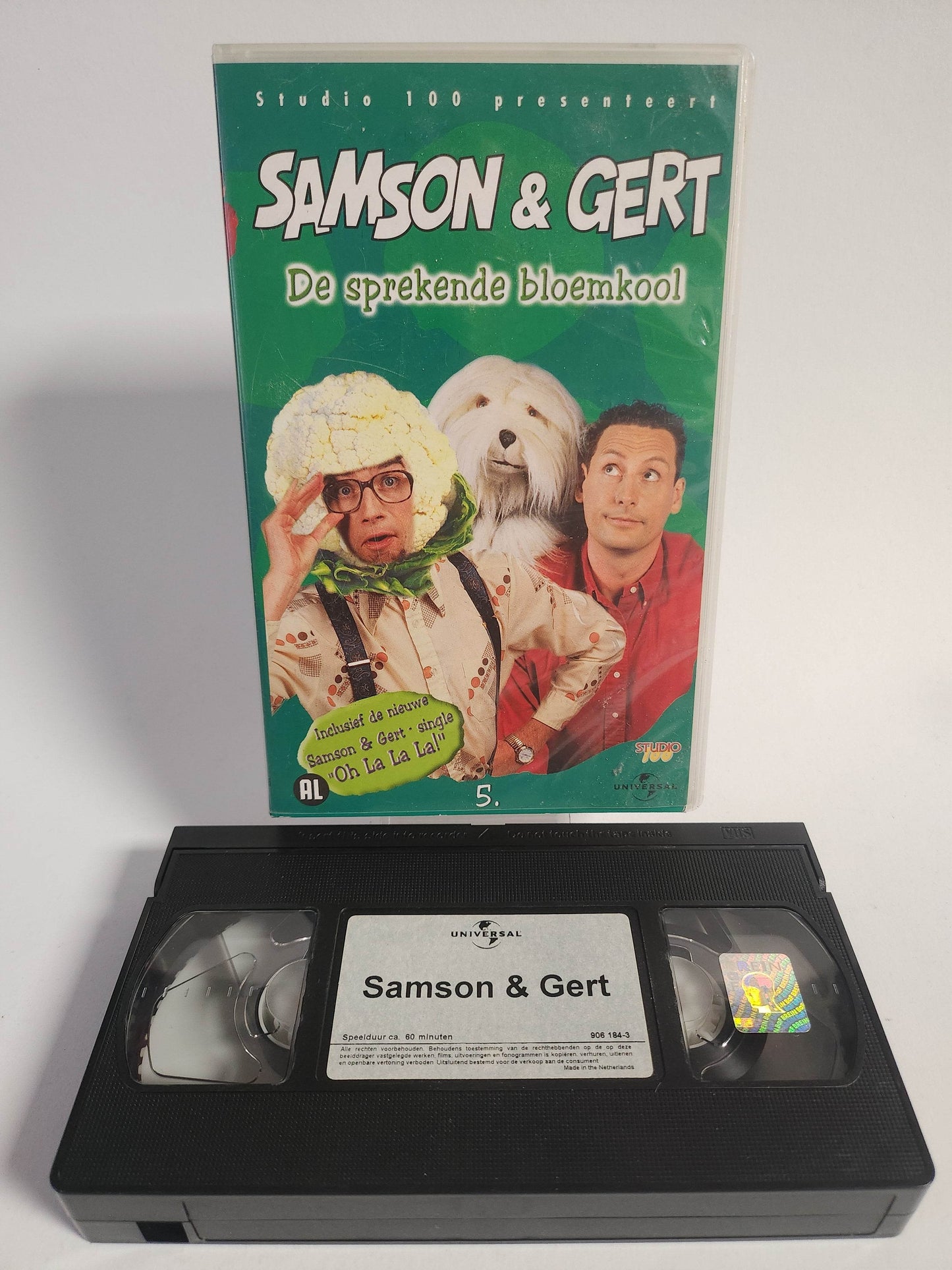 Samson & Gert de Sprekende Hond VHS - Feniks Gameshop