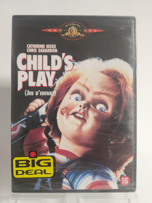 Child's Play geseald DVD - Feniks Gameshop
