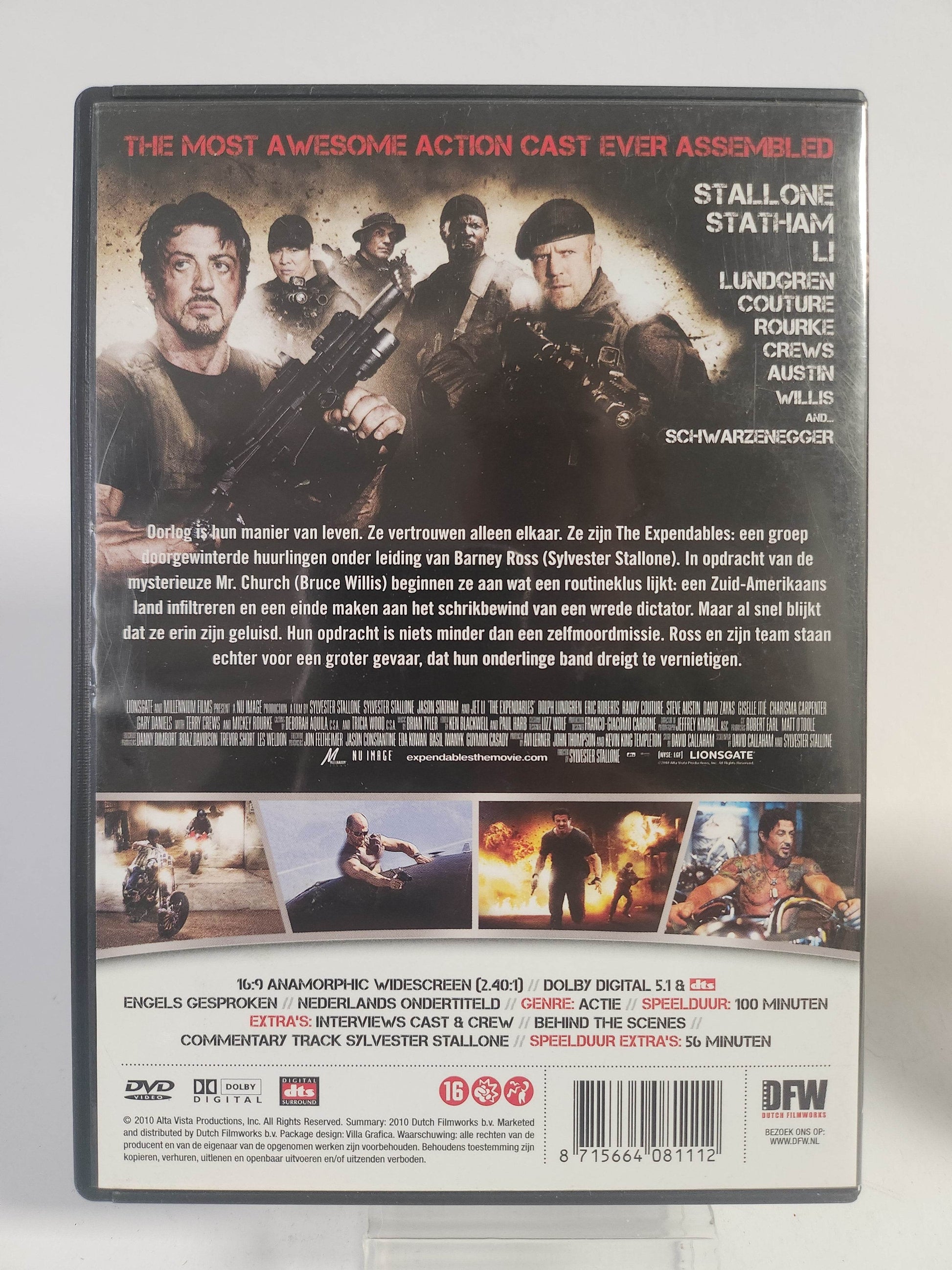 Expendables DVD - Feniks Gameshop