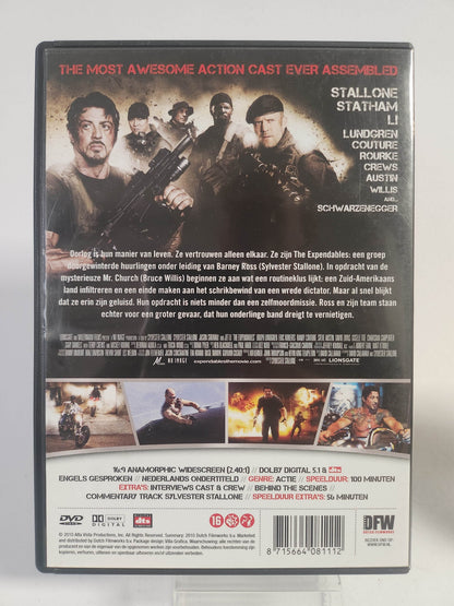 Expendables DVD - Feniks Gameshop