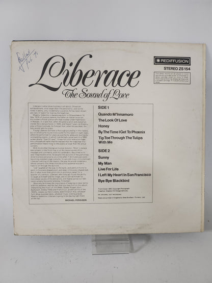 Liberace: the Sound of Love LP Vinyl