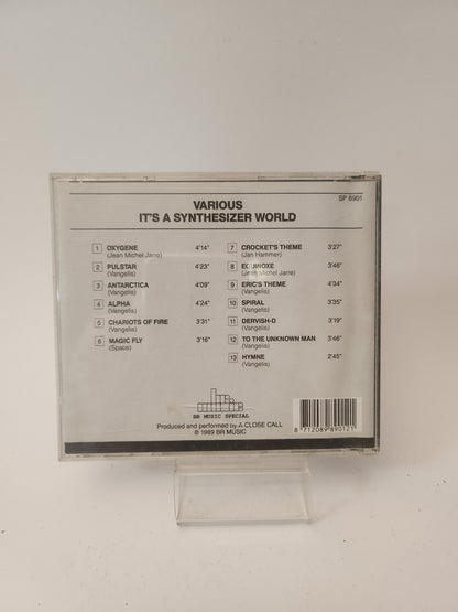 It's a Synthesizer World CD