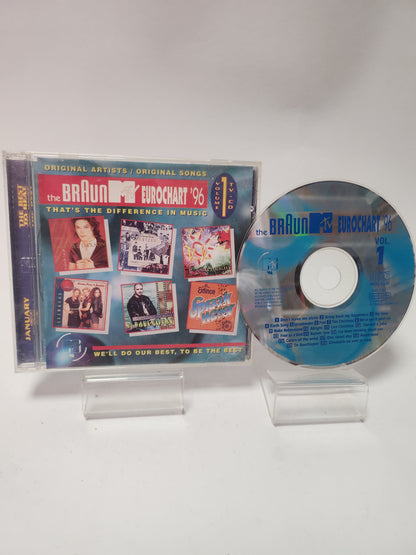 Braun MTV Eurochart '96 Volume 1 CD