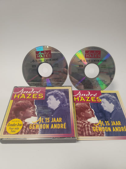 André Hazes: Al 15 Jaar gewoon Andre CD