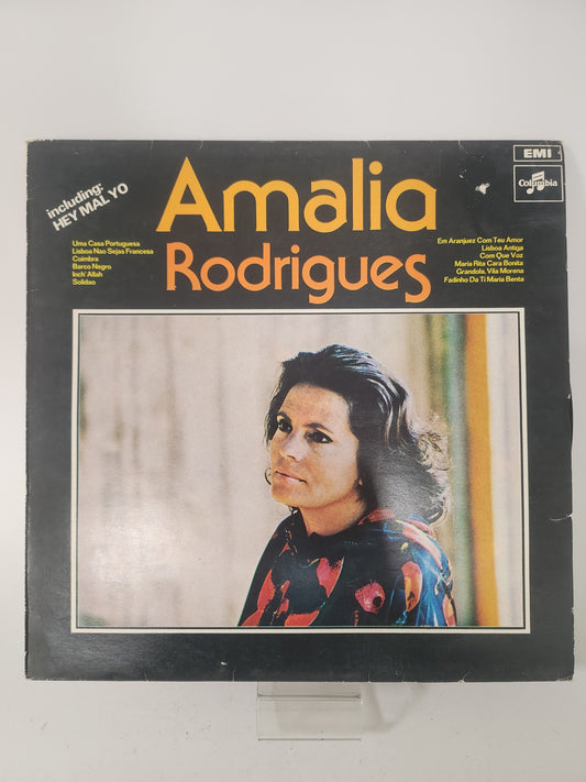 Amalia: Amalia Rodrigues LP Vinyl