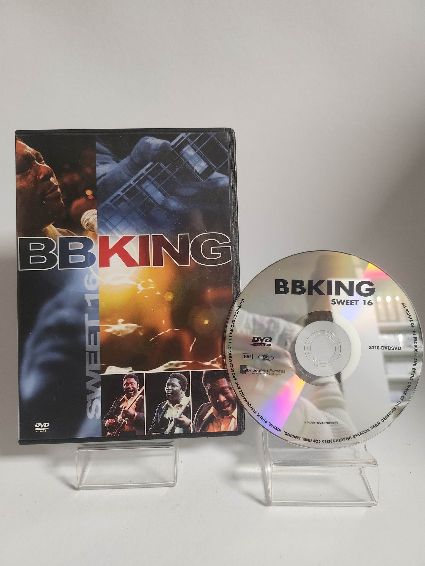 BB King: Sweet 16 DVD - Feniks Gameshop