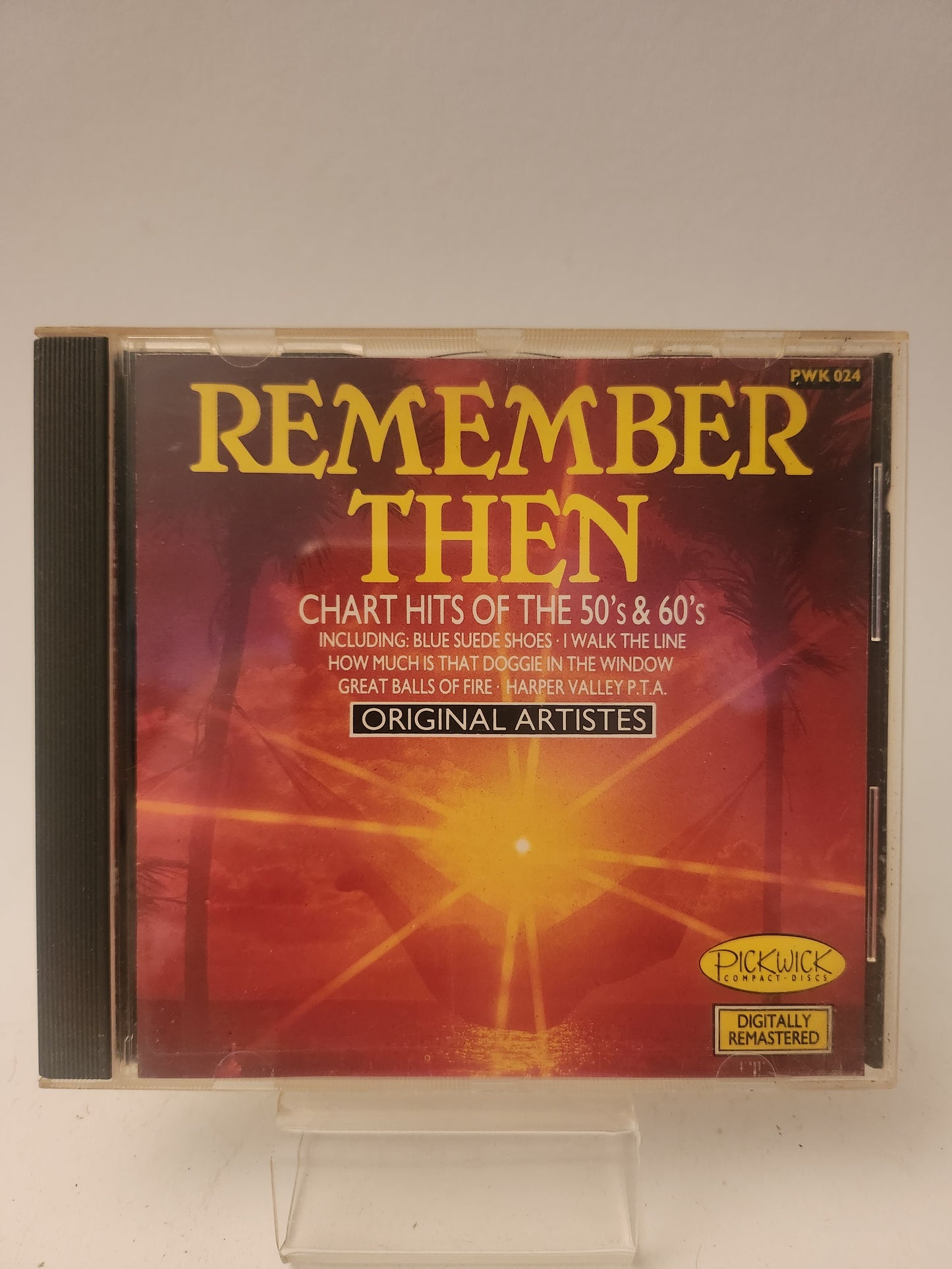 Remember Then "Chart Hits of the 50's & 60's CD