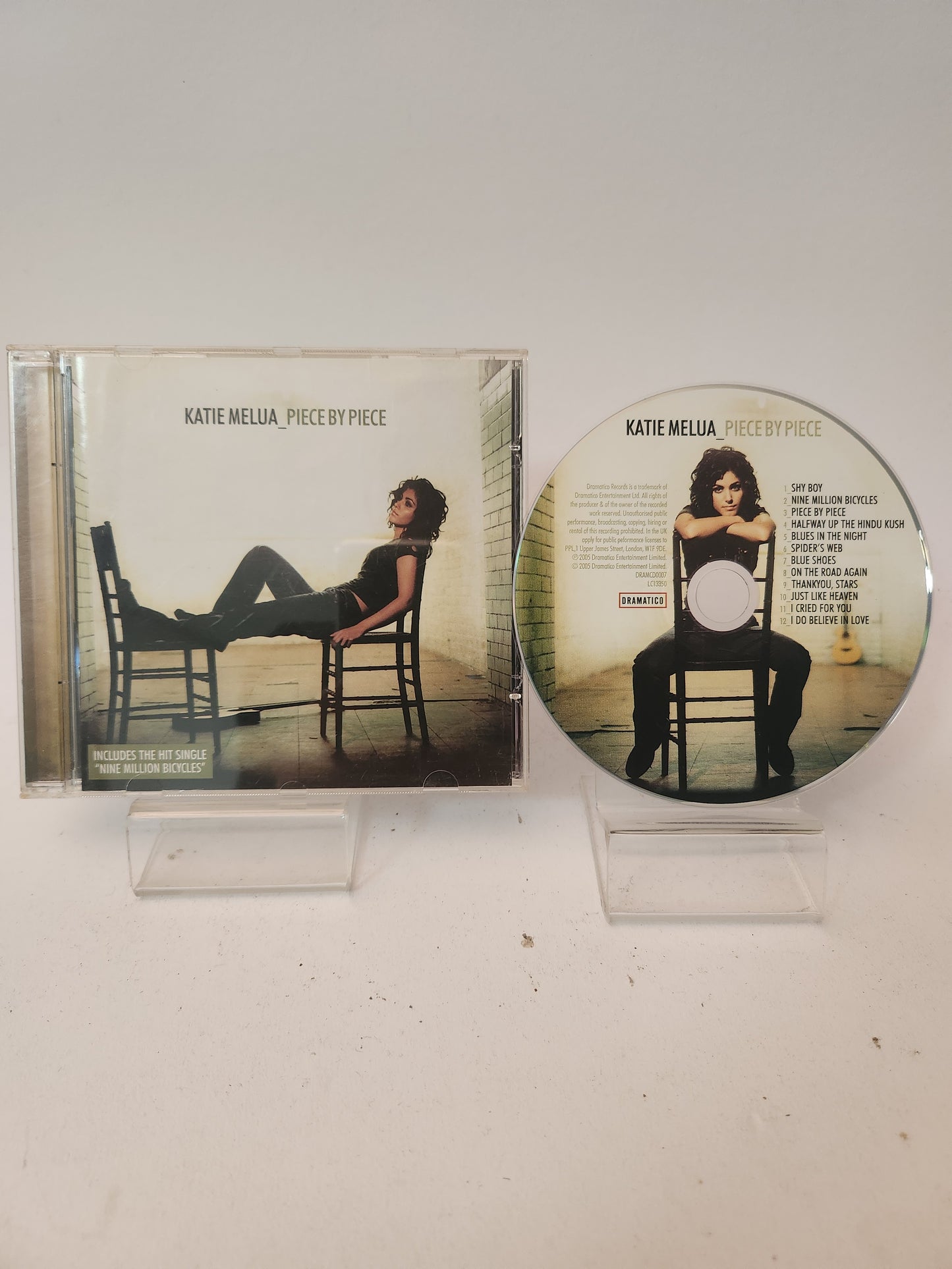 Katie Melua: Piece by Piece CD