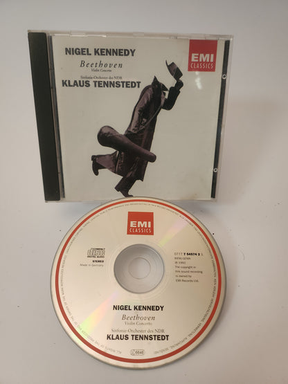 Nigel Kennedy & Klaus Tennstedt: Beethoven CD