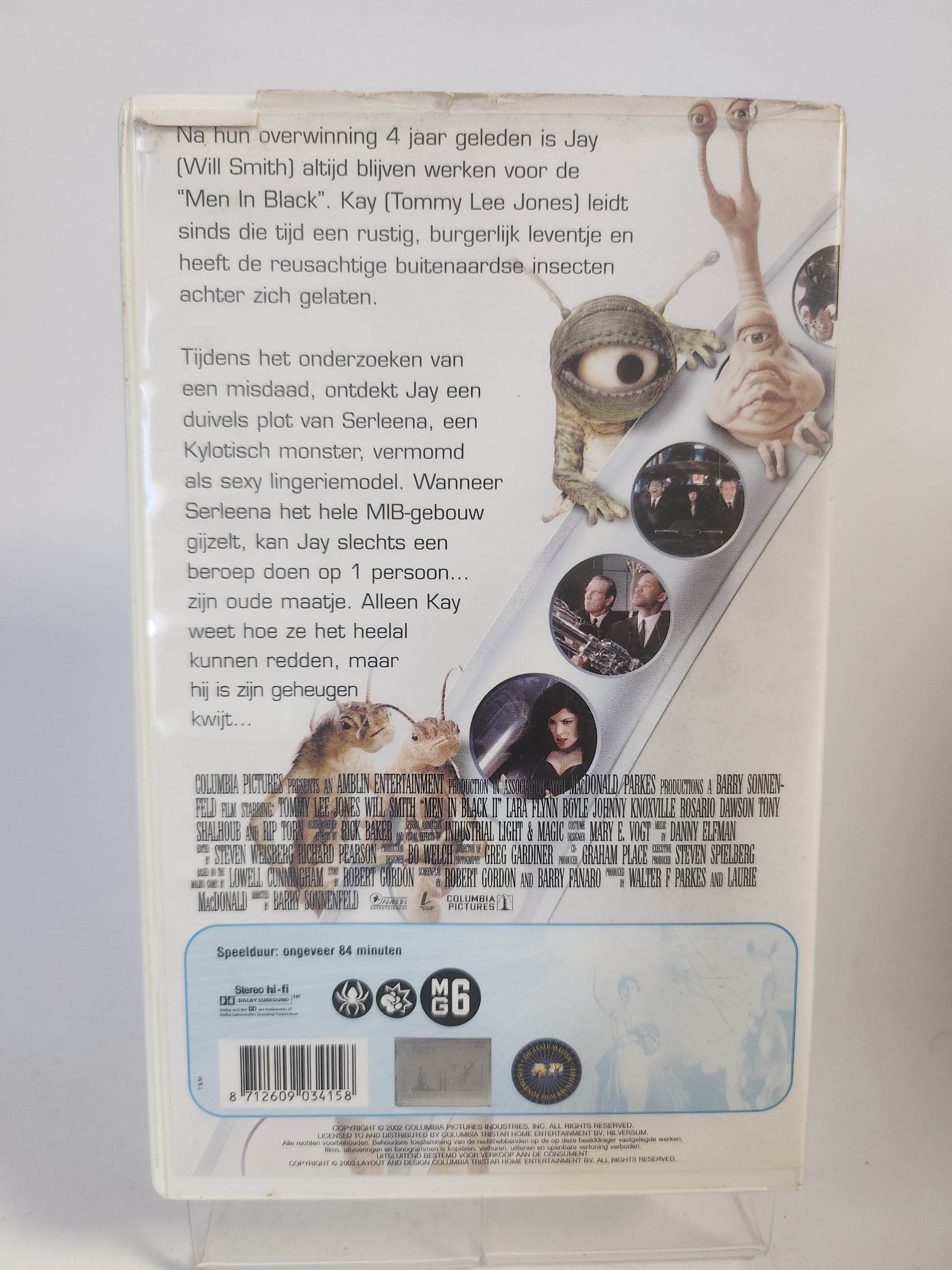 Men in Black II VHS - Feniks Gameshop