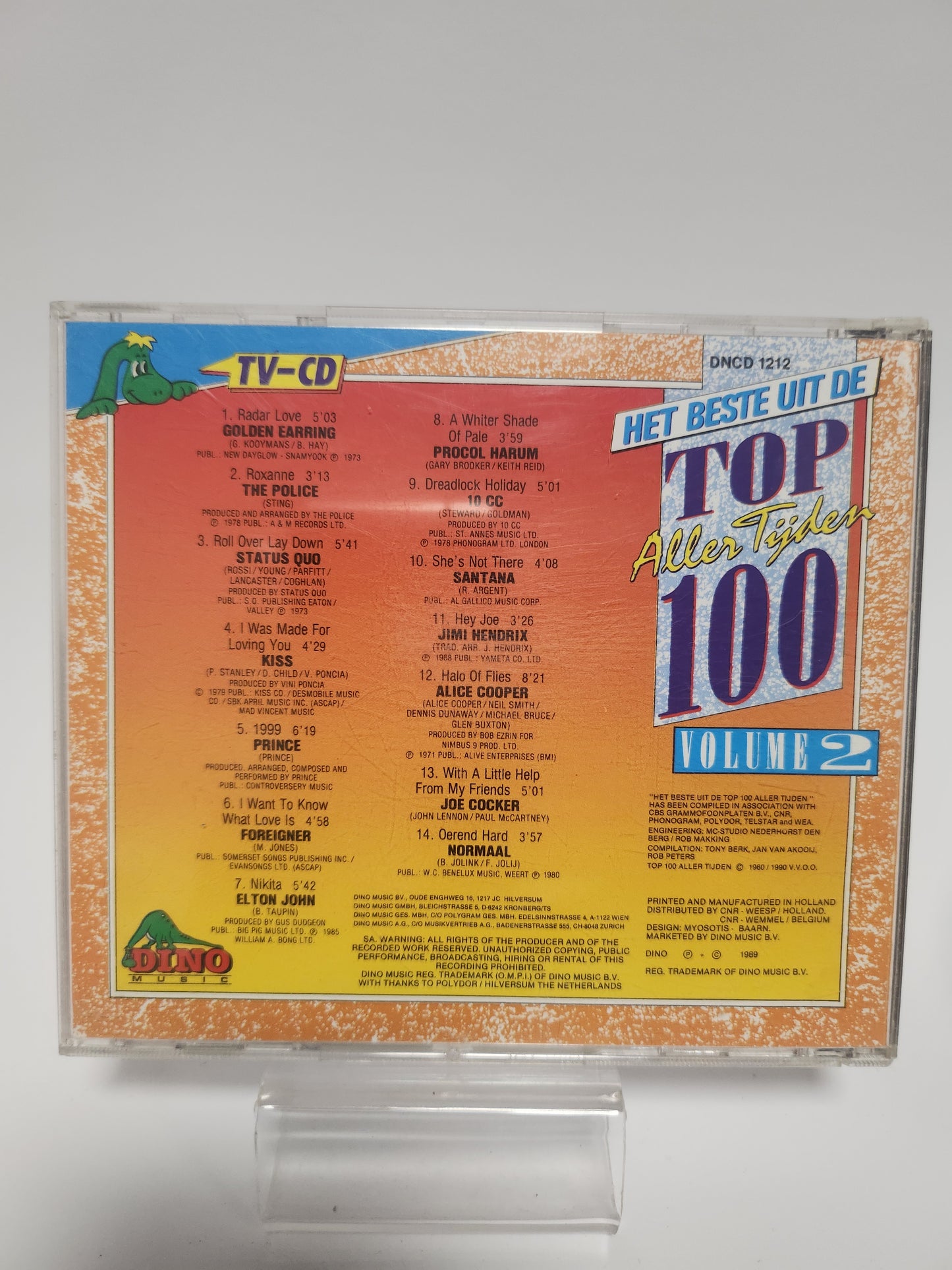 Beste uit de Top 100 Allertijden Volume 2 CD