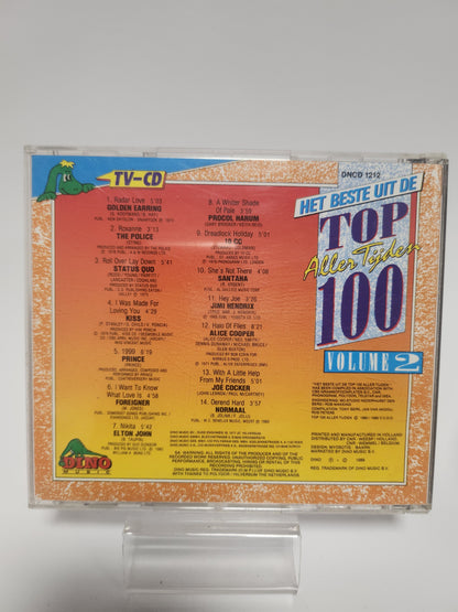 Beste uit de Top 100 Allertijden Volume 2 CD