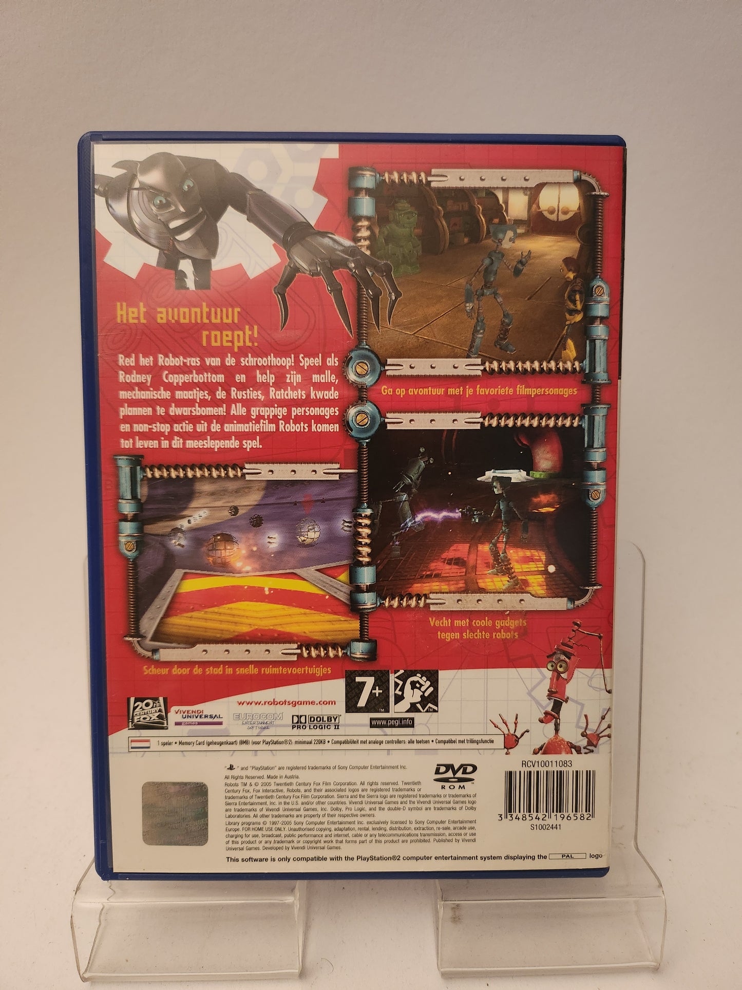 Robots Playstation 2