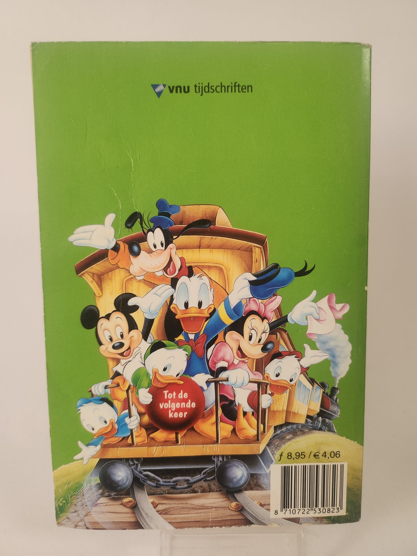 Donald Duck "Herrie on een Halssnoer" Pocket 68